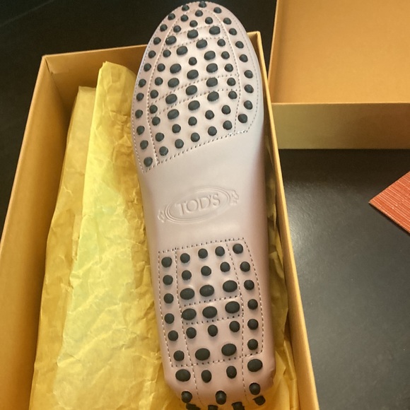 Tod Rubber Moccasin pale pink - Picture 4 of 12